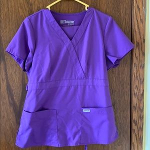 Greys Anatomy Scrub Set
